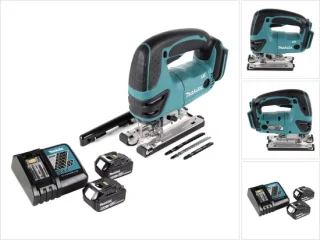 Makita DJV180RG accudecoupeerzaag 18V set