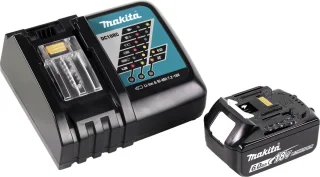 Makita DJV180RG1 accudecoupeerzaag 18V set