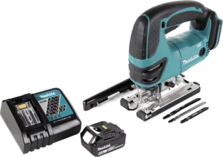 Makita DJV180RG1 accudecoupeerzaag 18V set