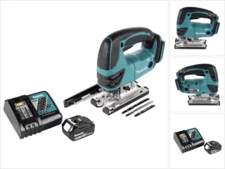 Makita DJV180RG1 accudecoupeerzaag 18V set