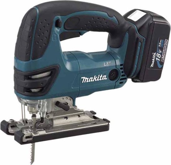 Makita DJV180RM1J 18V Li-Ion decoupeerzaag set review