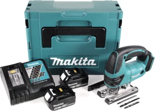 Makita DJV180RMJ 18V decoupeerzaag set Mbox