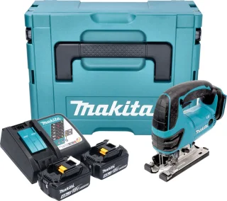 De Makita DJV180RMXJ accu decoupeerzaag in één oogopslag