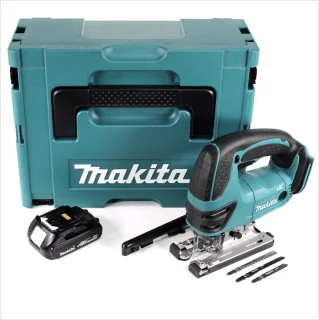 Makita DJV180Y1J 18V Li-Ion decoupeerzaag body met accu in Mbox