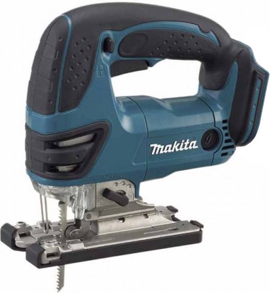Makita DJV180Y1J 18V Li-Ion decoupeerzaag body met accu in Mbox review