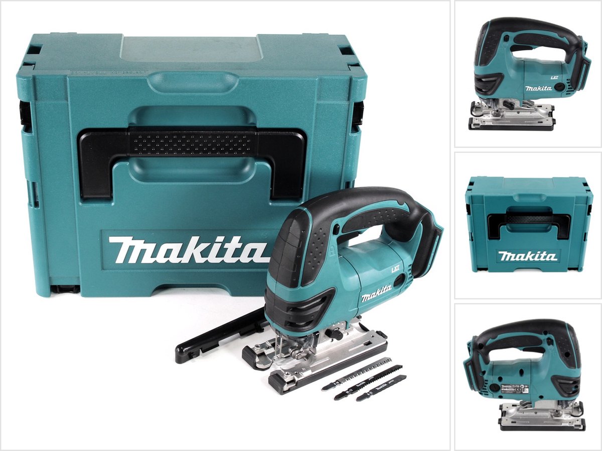 Makita DJV180ZJ Decoupeerzaag 18V 190mm Body