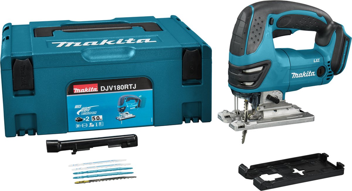 Makita DJV180ZJ Decoupeerzaag 18V 190mm Body