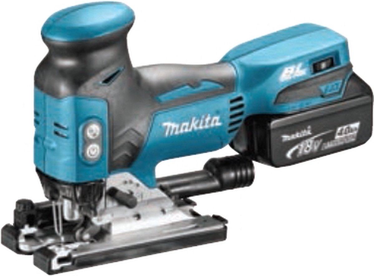 De Makita DJV181RFJ Accu Decoupeerzaag 18V 3.0Ah Li-ion in één oogopslag