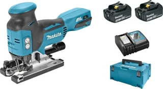 Makita DJV181RFJ Accu Decoupeerzaag 18V 3.0Ah Li-ion