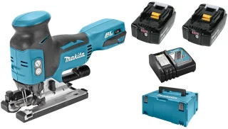 Makita DJV181RM1J Accu-decoupeerzaag set