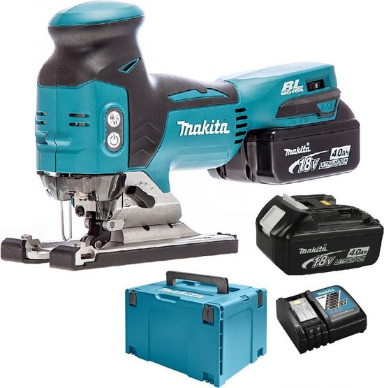 Makita DJV181RMJ 18V Li-Ion decoupeerzaag set Mbox review