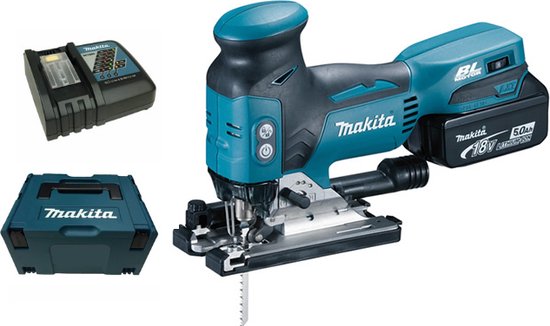 Makita DJV181RT1J Akku-Stichsäge 5,0 Ah Blau/Schwarz review