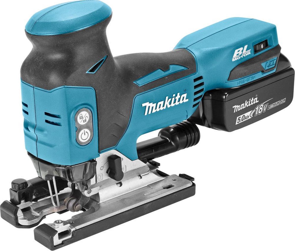 Makita DJV181RTJ Accu Decoupeerzaag 18V 5.0Ah Li-ion