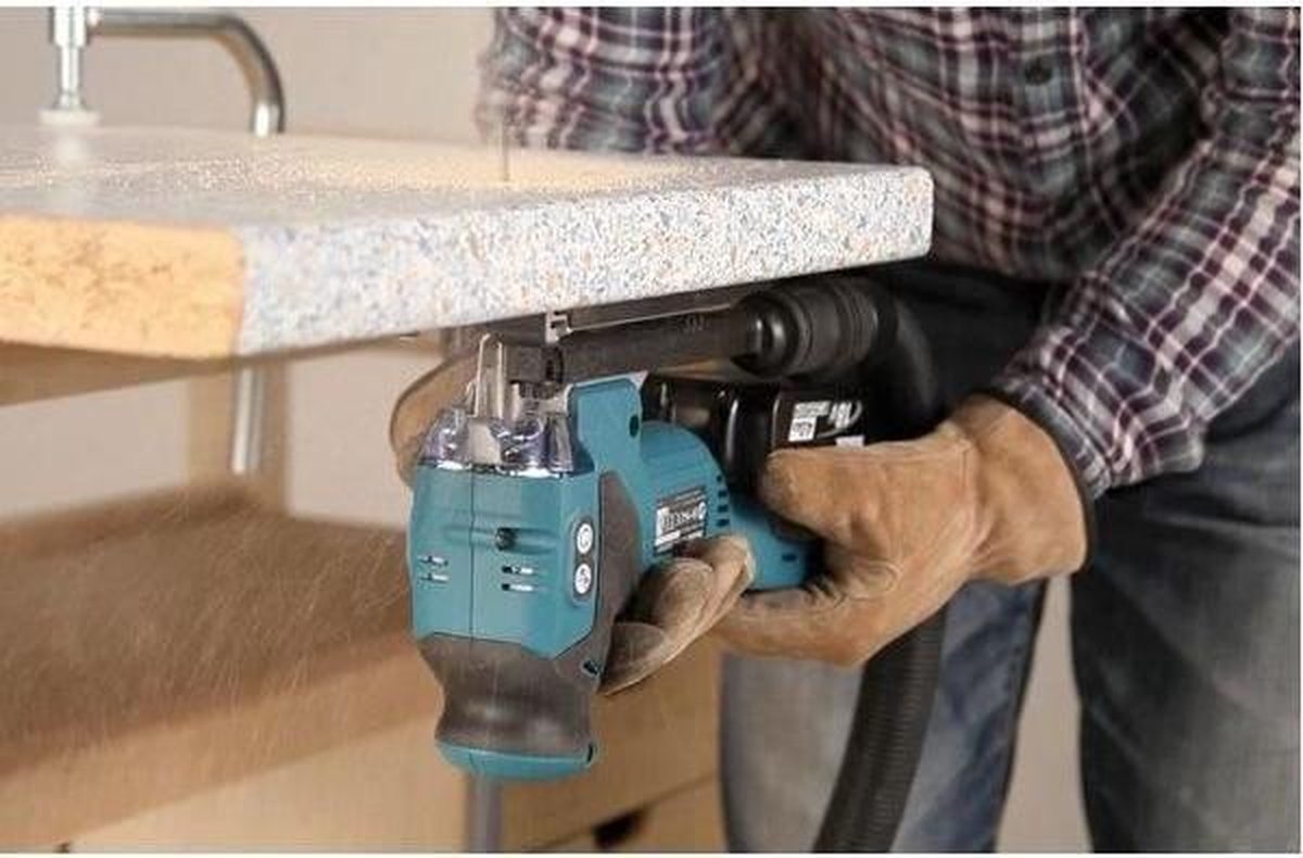 Makita DJV181RTJ Accu Decoupeerzaag 18V 5.0Ah Li-ion