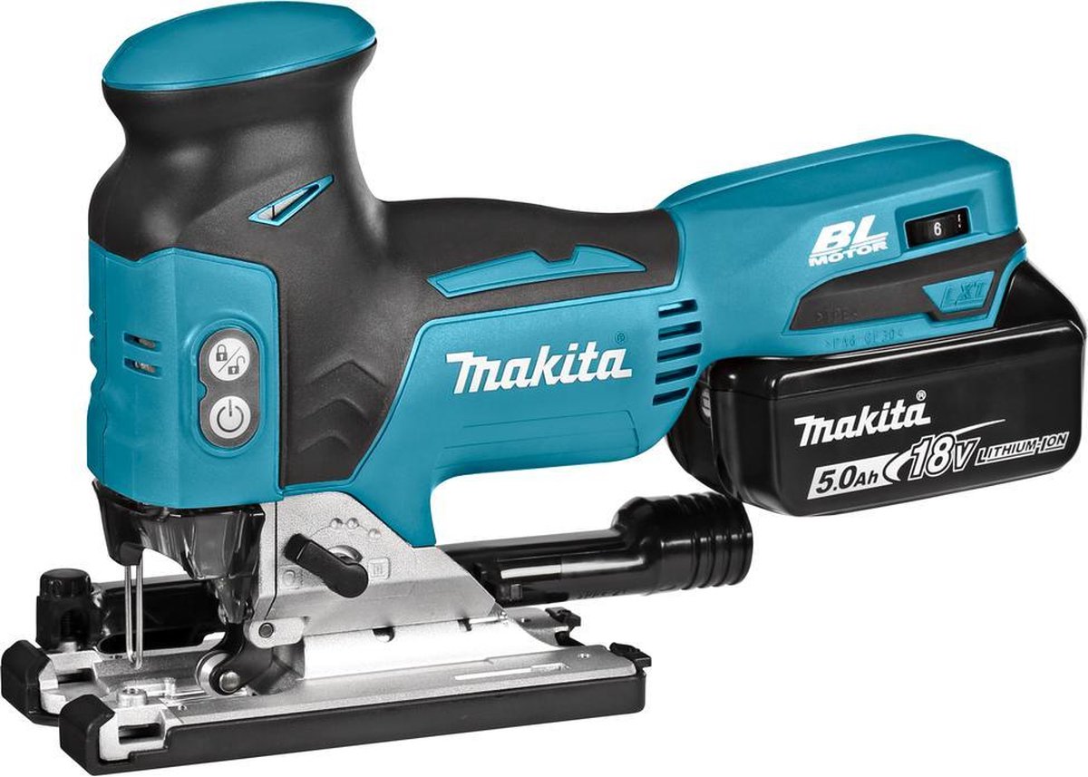 Makita DJV181RTJ Accu Decoupeerzaag 18V 5.0Ah Li-ion