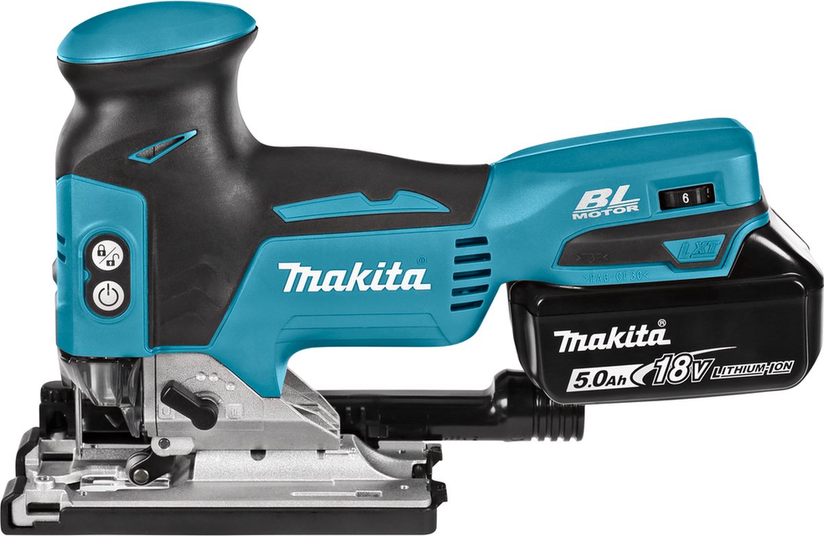 Makita DJV181RTJ Accu Decoupeerzaag 18V 5.0Ah Li-ion