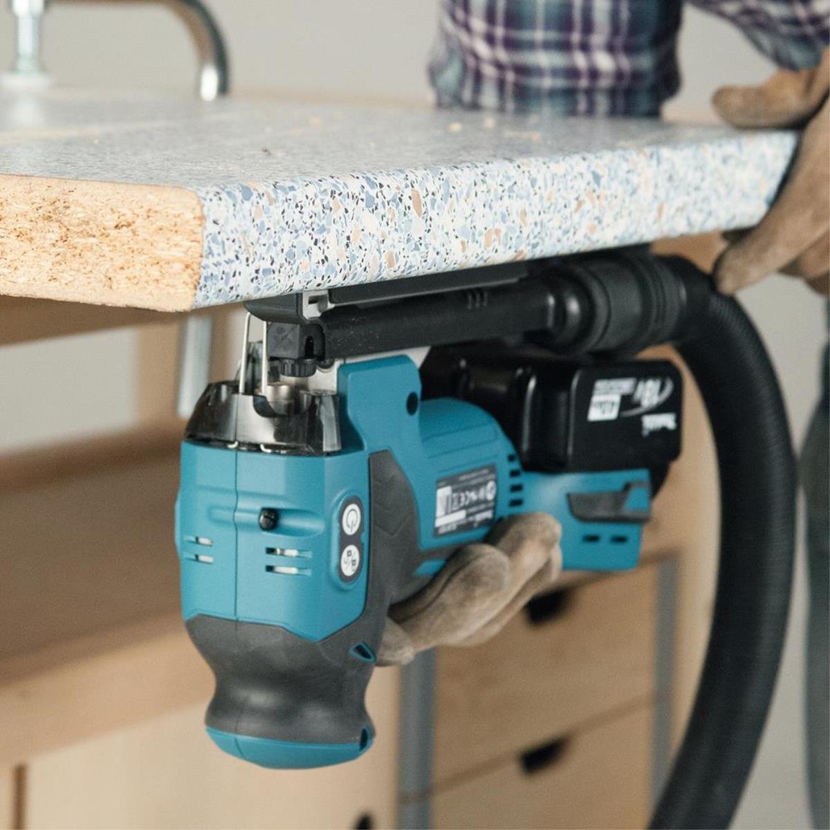 Makita DJV181Z Accu Decoupeerzaag 18V Body