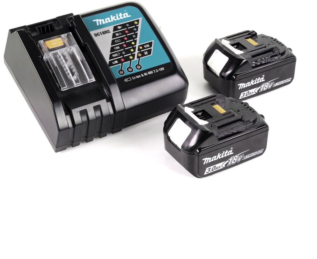 Makita DJV182RFJ accu decoupeerzaag 18V borstelloos set