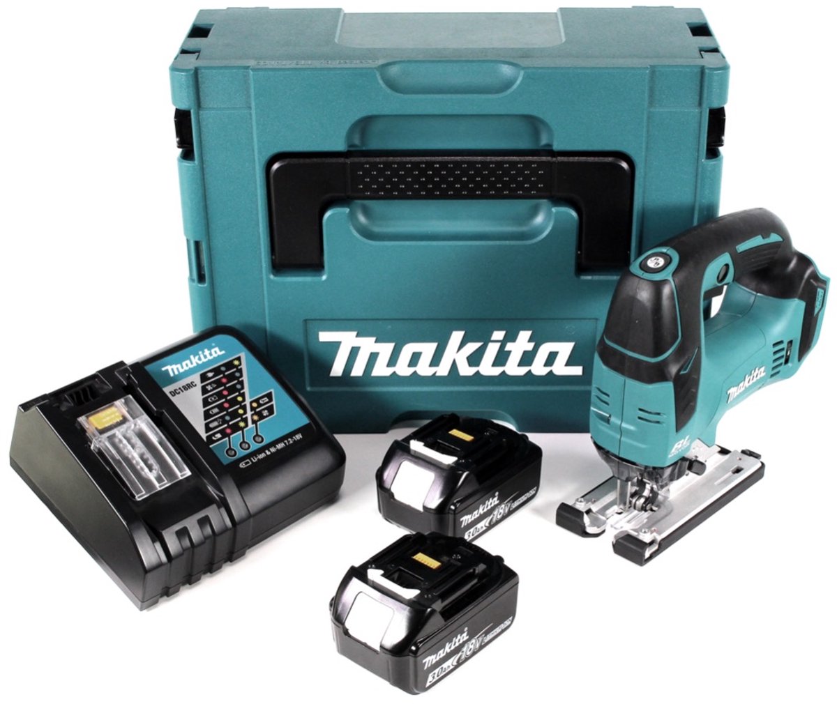 Makita DJV182RFJ accu decoupeerzaag 18V borstelloos set