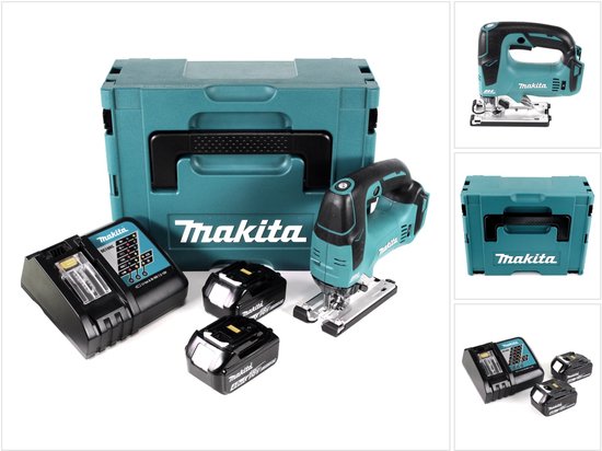 Makita DJV182RMJ accu decoupeerzaag 18V set review
