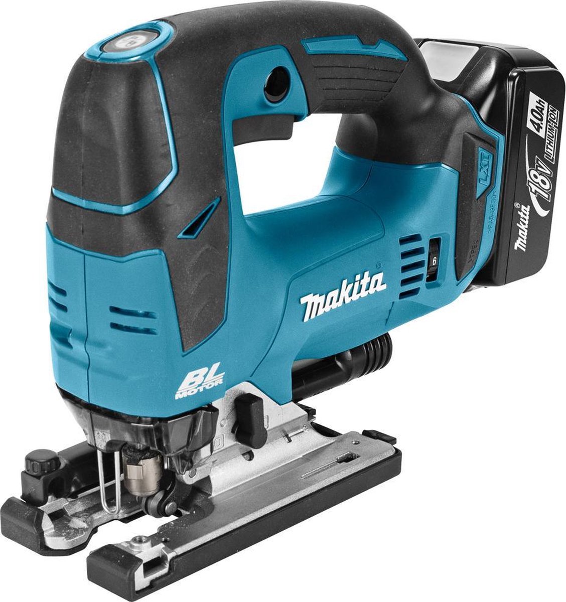 Wat vinden we goed aan de Makita DJV182RMJ Decoupeerzaag 18V 2x4.0Ah Li-ion