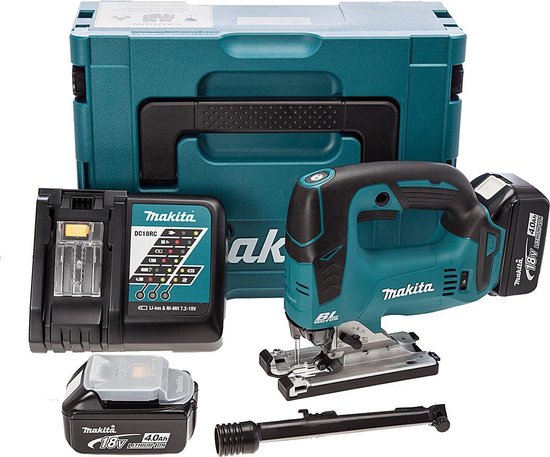 Makita DJV182RMJ Decoupeerzaag 18V 2x4.0Ah Li-ion review