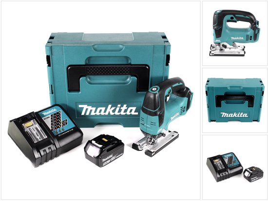 Makita DJV182RT1J accu decoupeerzaag 18V review