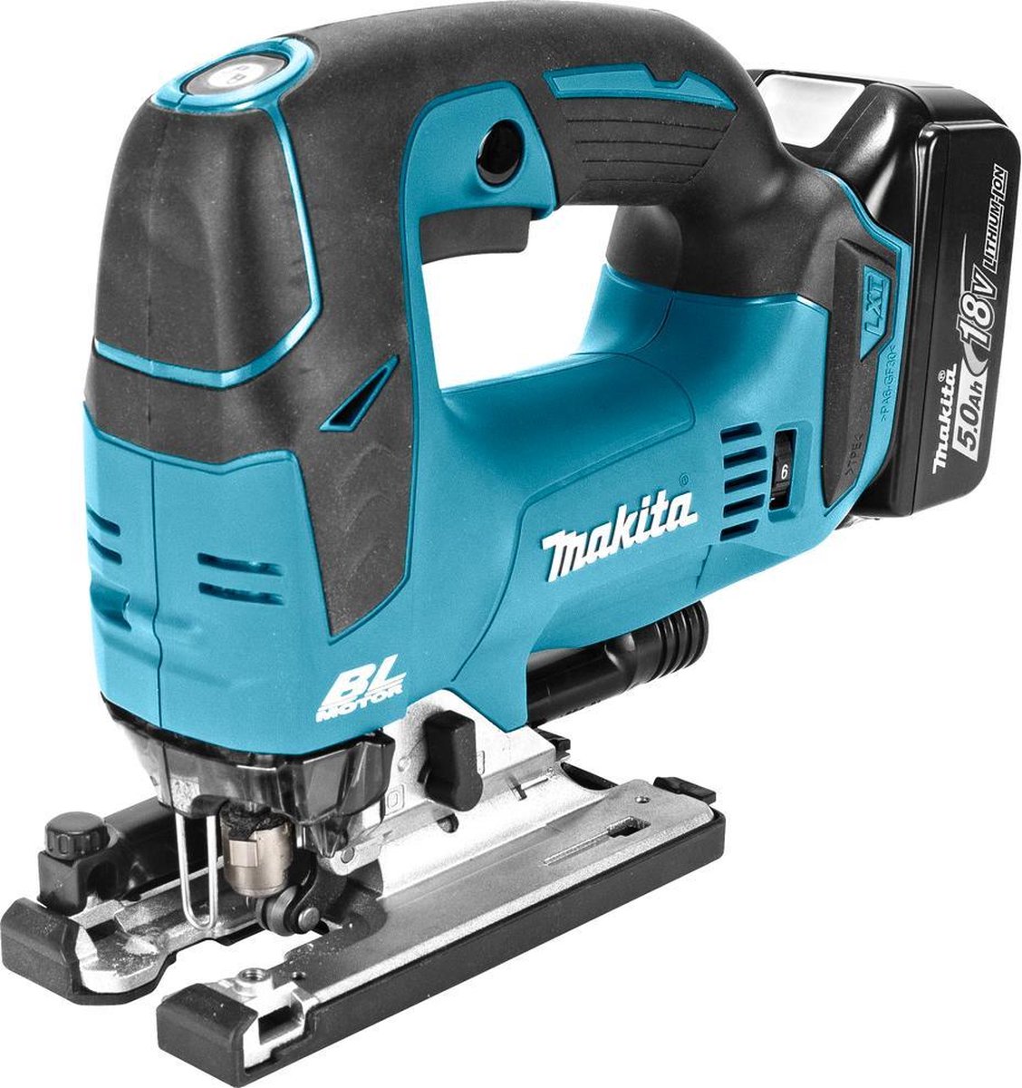 Makita DJV182RTJ Accu Decoupeerzaag 18V 5.0Ah