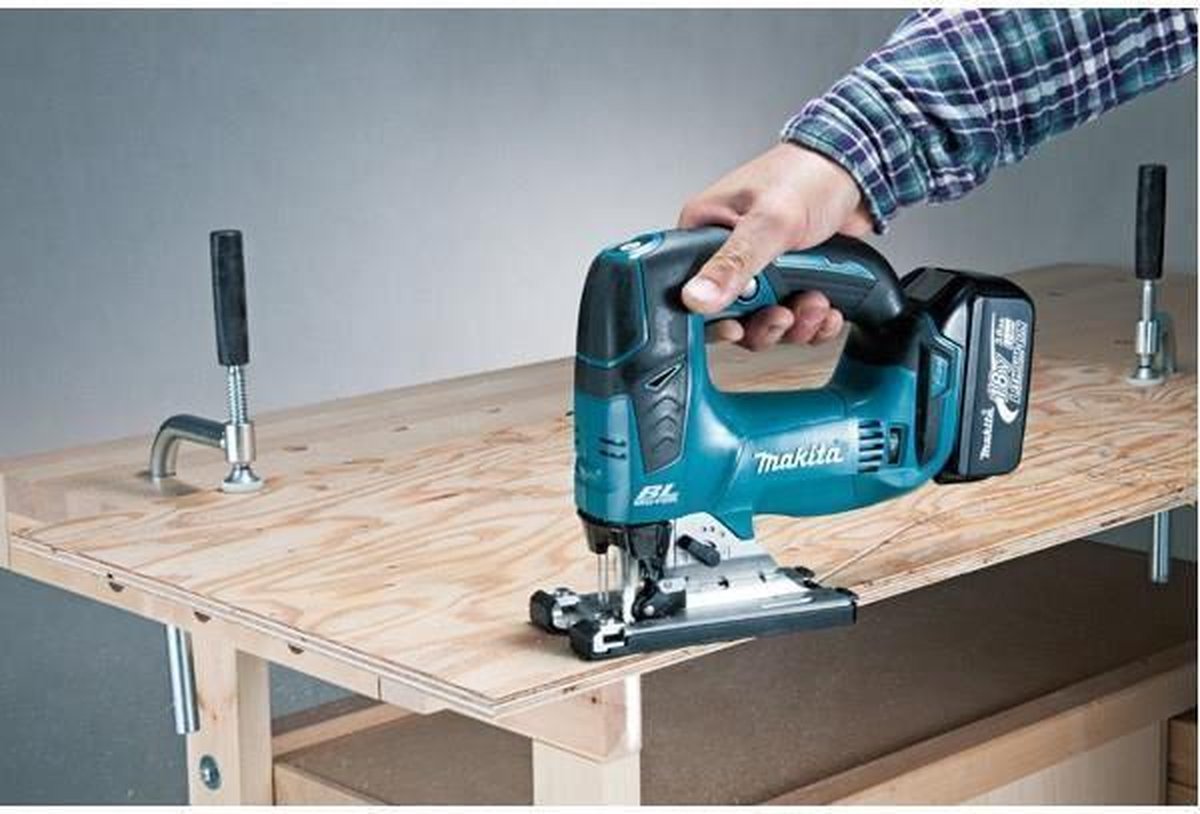 Makita DJV182RTJ Accu Decoupeerzaag 18V 5.0Ah