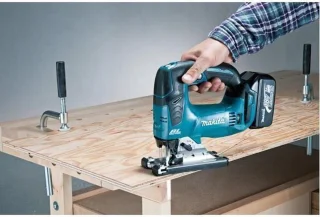 Makita DJV182RTJ Accu Decoupeerzaag 18V 5.0Ah