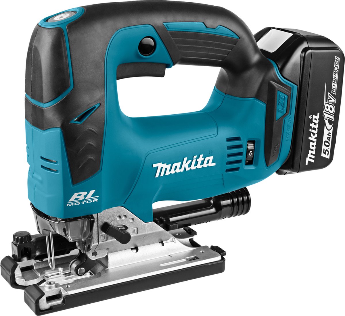 Makita DJV182RTJ Accu Decoupeerzaag 18V 5.0Ah