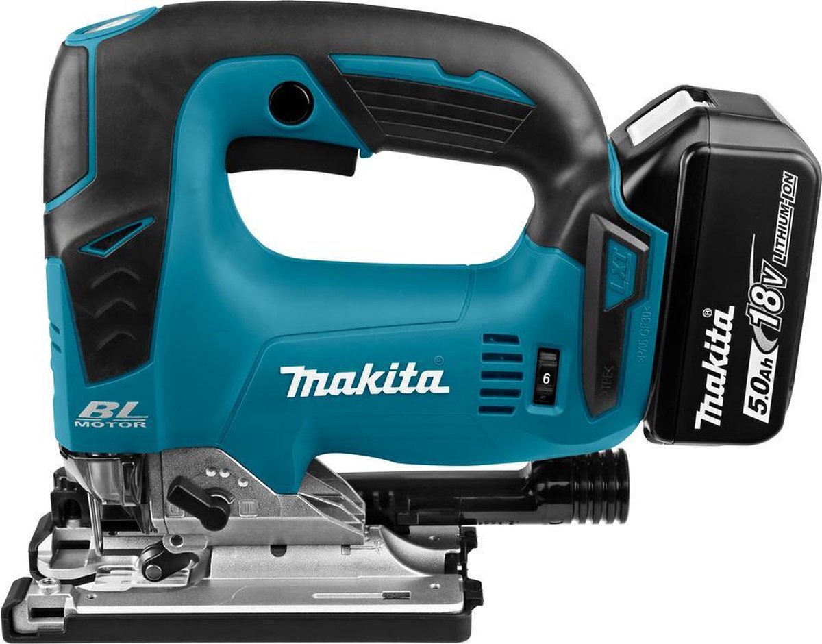 Makita DJV182RTJ Accu Decoupeerzaag 18V 5.0Ah