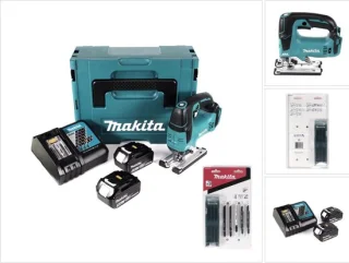 Makita DJV182RTJ accu decoupeerzaag 18V