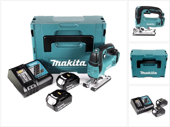 Makita DJV182RTJ — krachtige en compacte 18V decoupeerzaag voor professioneel gebruik