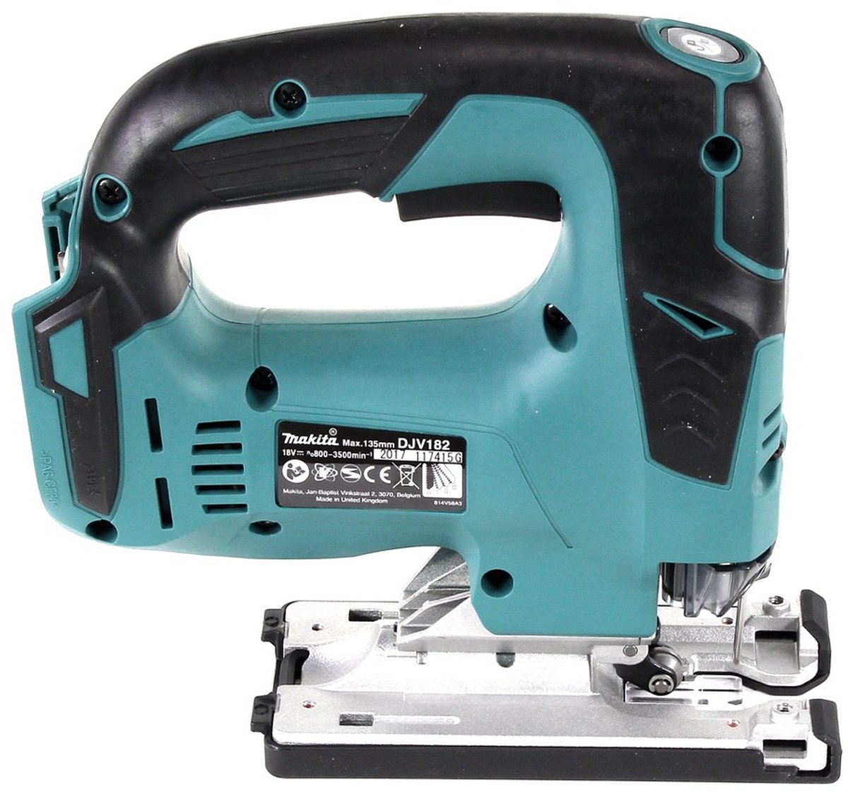 Makita DJV182Z Accu pendeldecoupeerzaag 18V solo