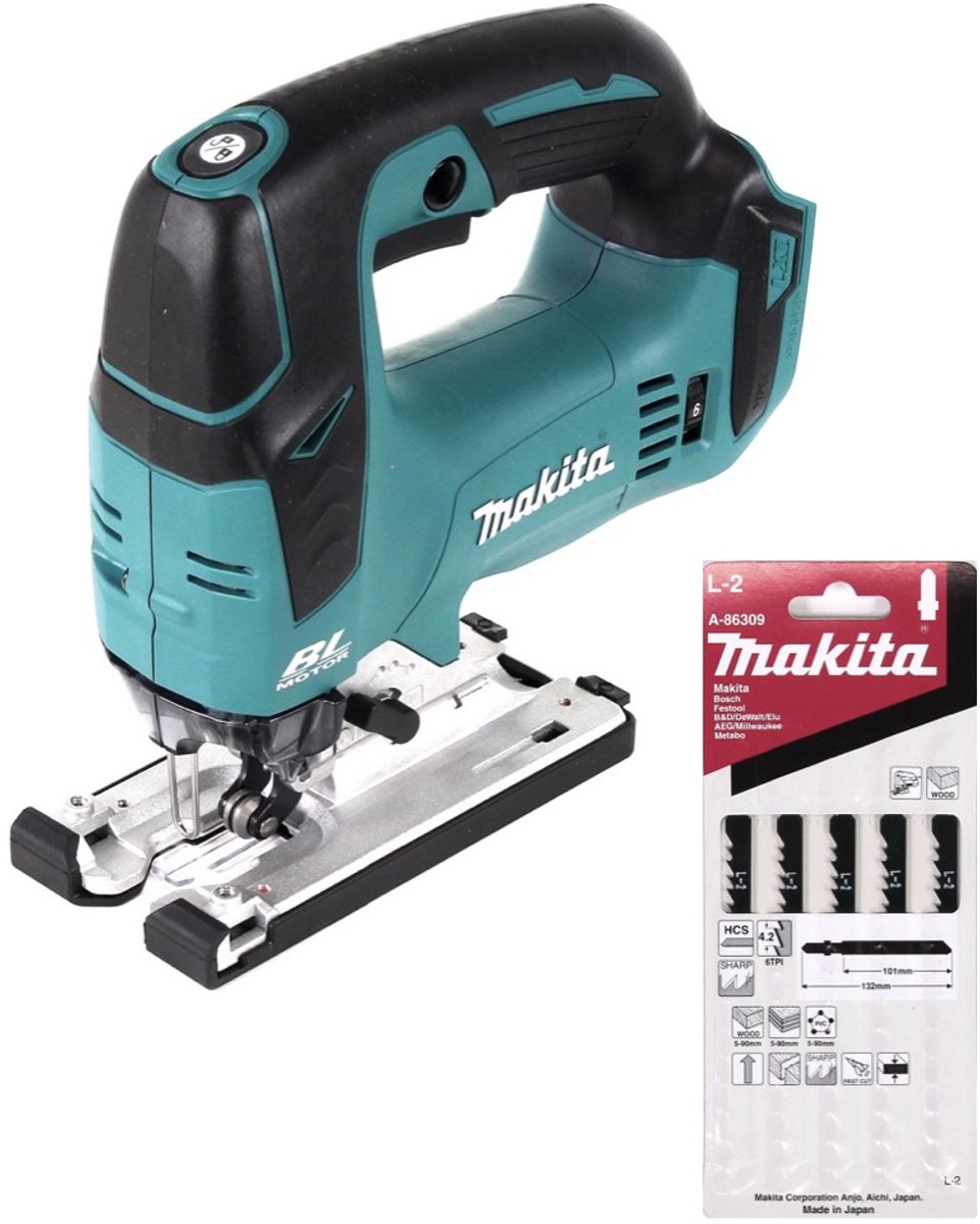 Makita DJV182Z Accu pendeldecoupeerzaag 18V solo