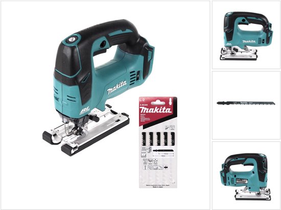 Makita DJV182Z Accu pendeldecoupeerzaag 18V solo