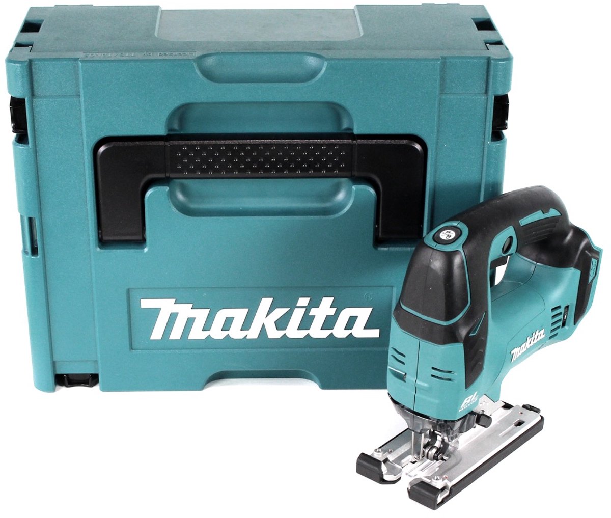 Wat vinden we goed aan de Makita DJV182ZJ accu decoupeerzaag 18V Brushless Solo + Makpac