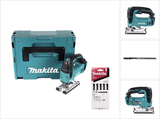 Makita DJV182ZJ Accu Decoupeerzaag 18V Solo Set review