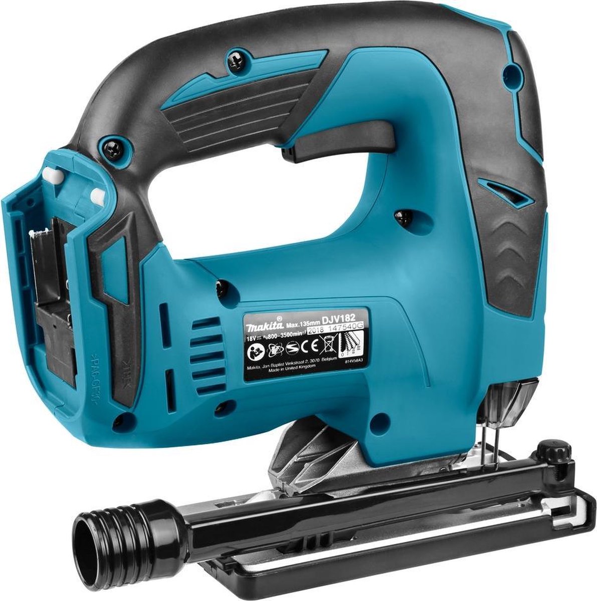 Makita DJV182ZJ Decoupeerzaag 18V - Body Only