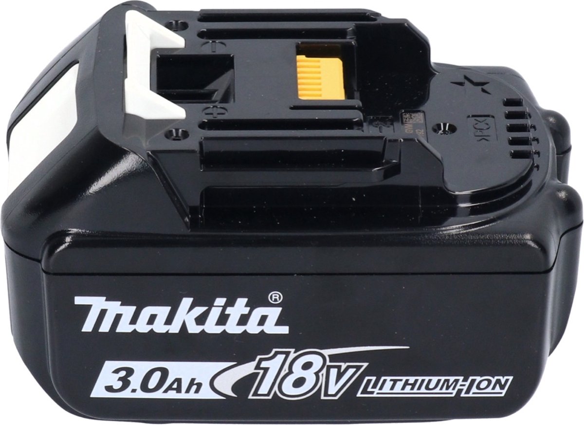 Wat vinden we goed aan de Makita DJV184F1 accu-pendeldecoupeerzaag 18V borstelloos + accu 3.0 Ah