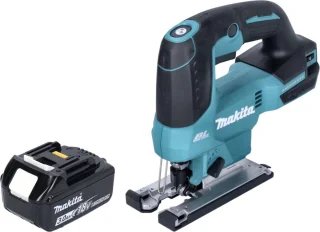 Makita DJV184F1 accu-pendeldecoupeerzaag 18V borstelloos + accu 3.0 Ah