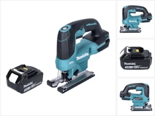 Makita DJV184F1 accu-pendeldecoupeerzaag 18V borstelloos + accu 3.0 Ah