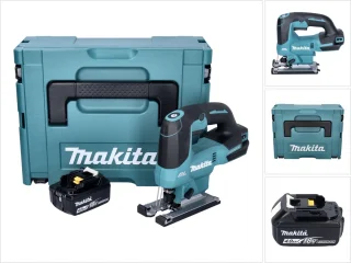 Makita DJV184M1J accu-pendeldecoupeerzaag 18V 4.0Ah Makpac zonder oplader