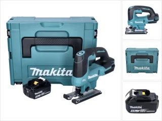 Makita DJV184M1J accu-pendeldecoupeerzaag 18V 4.0Ah Makpac zonder oplader