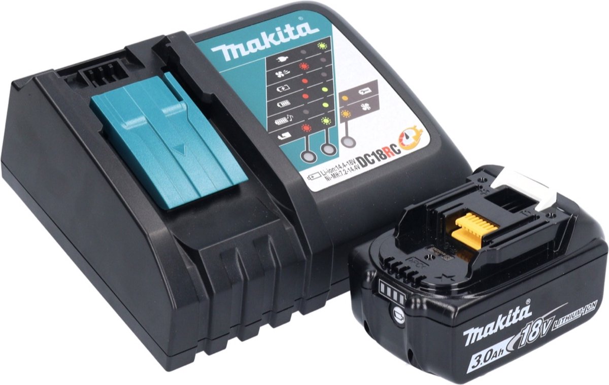 Wat vinden we goed aan de Makita DJV184RF1 accu-pendeldecoupeerzaag 18V borstelloos
