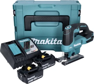 Makita DJV184RGJ accu-pendeldecoupeerzaag 18V brushless kit
