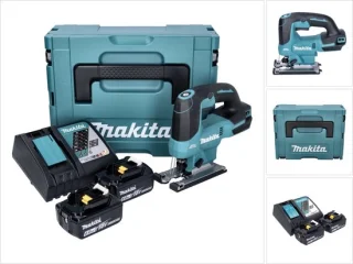 Makita DJV184RGJ accu-pendeldecoupeerzaag 18V brushless kit