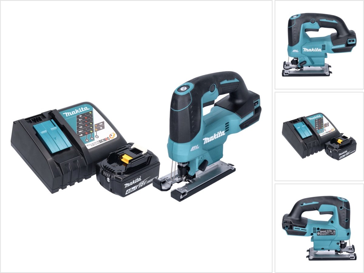 Makita DJV184RM1 accu-pendeldecoupeerzaag 18V borstelloos