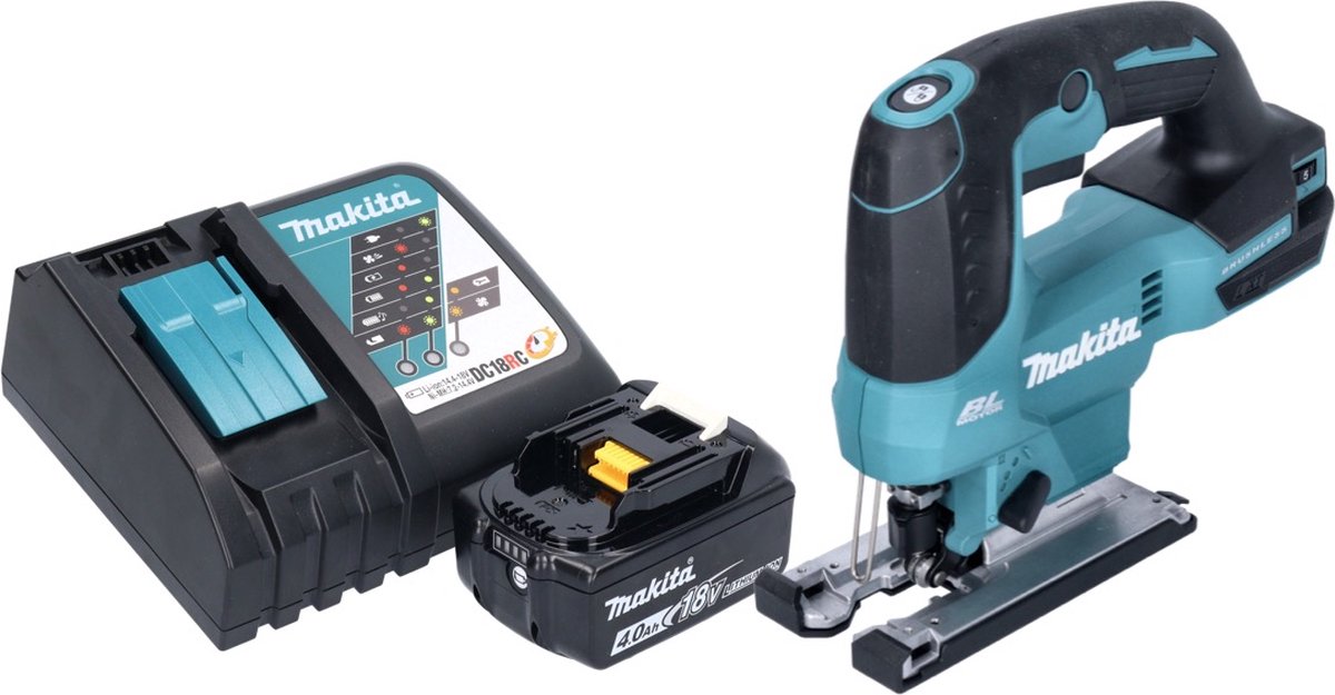Makita DJV184RM1 accu-pendeldecoupeerzaag 18V borstelloos